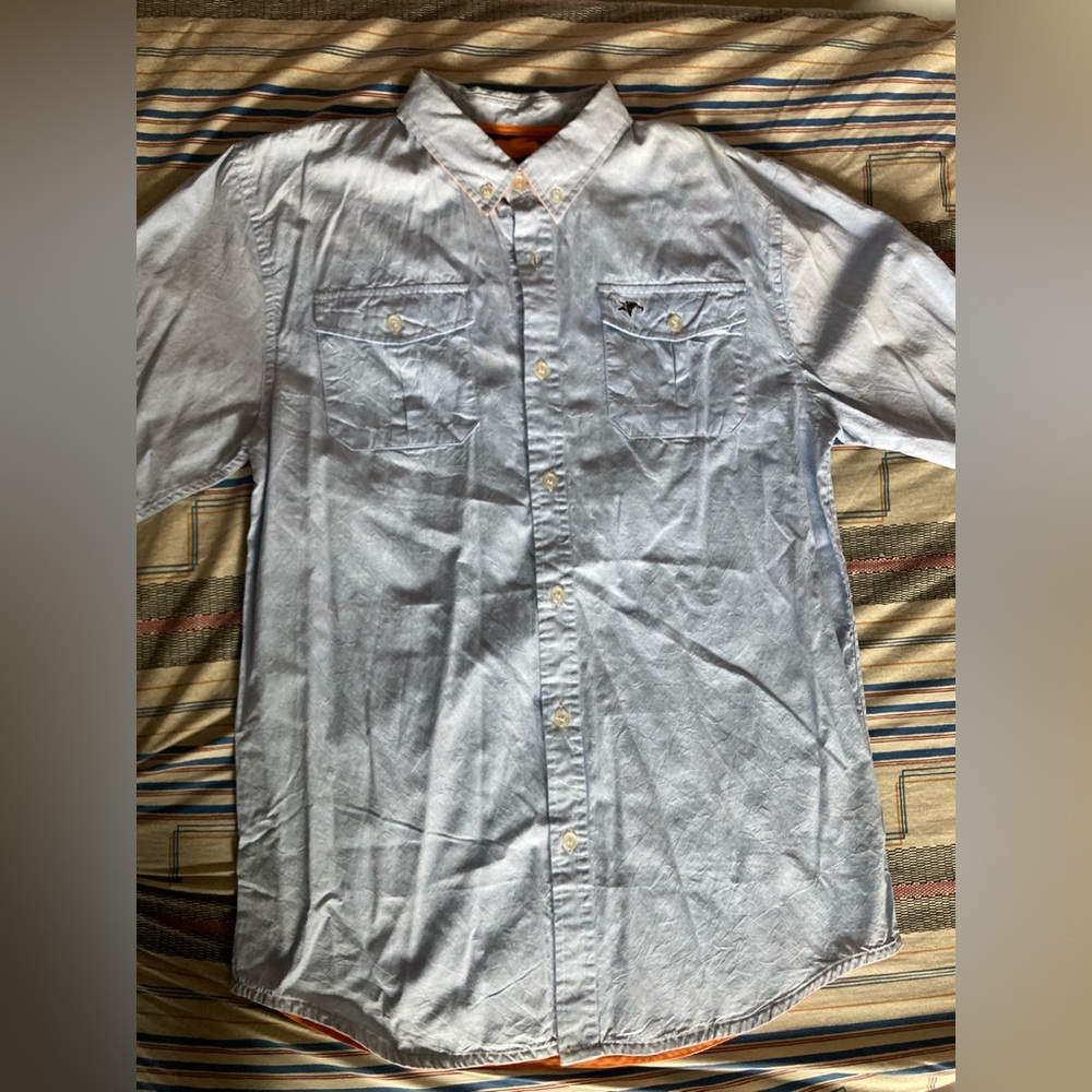 Animalbikes button down shirt